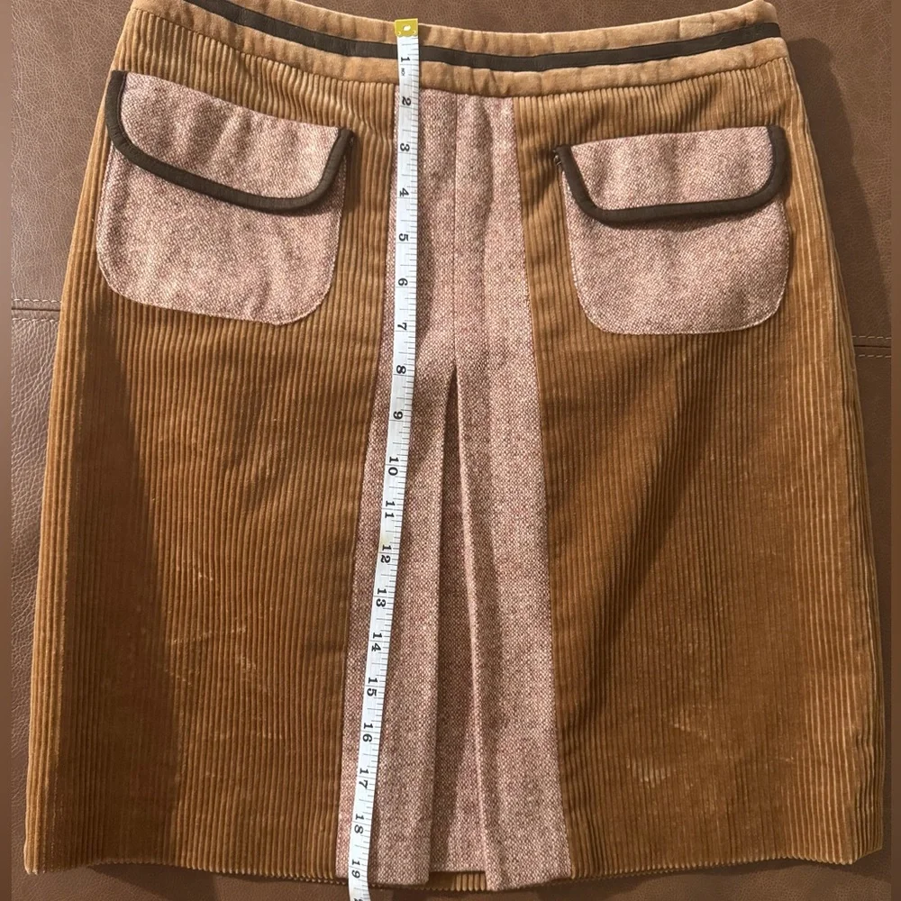 Ann Taylor LOFT Tan Wool Blend Apparel - Picture 6 of 6